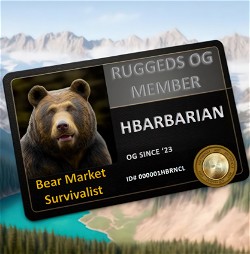 HBAR NFT Collection Rugged OG Pass